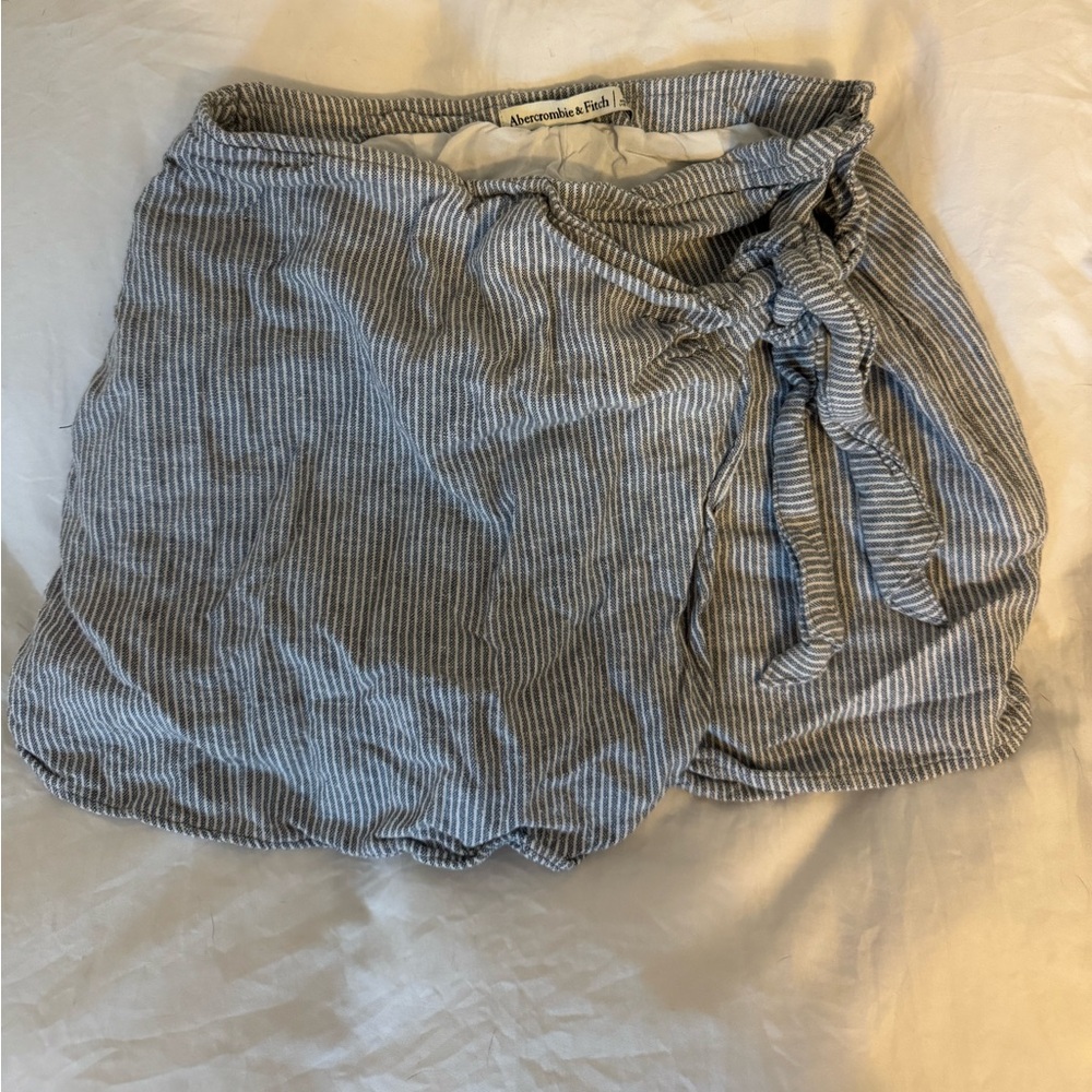 Abercrombie and Fitch striped skirt